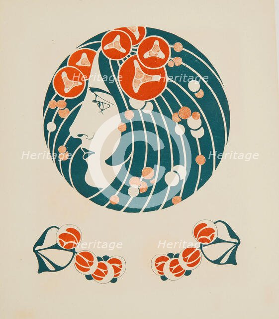 The source, 1901. Creator: Moser; Koloman (1868-1918).