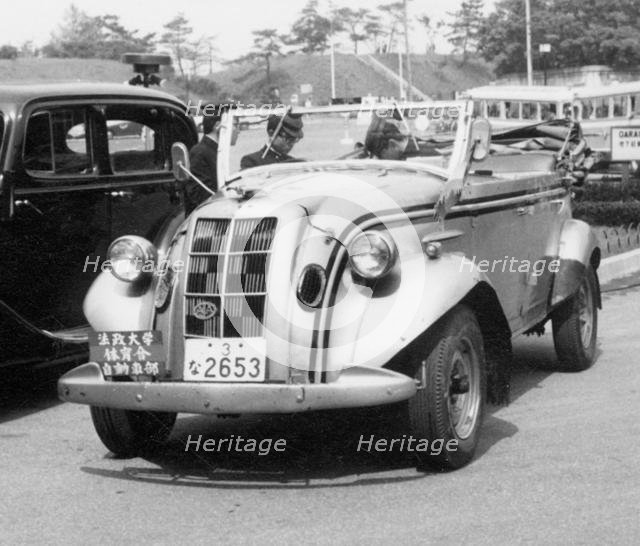 1937 Toyota AA type. Creator: Unknown.