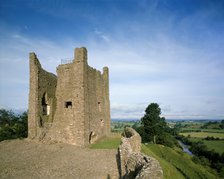 Brough Castle, Cumbria, c2000s(?). Artist: Unknown.
