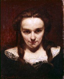'The Clairvoyant', c1839-1877. Artist: Gustave Courbet