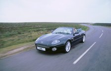 2001 Aston Martin DB7 Vantage V12. Artist: Unknown.