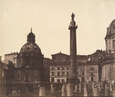 Antonine Column, Rome, 1850s. Creator: Unknown.