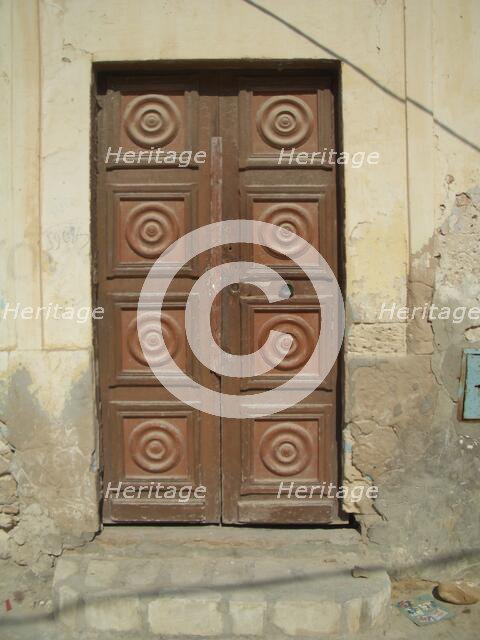 Door, Sousse, Tunisia, 2009. Creator: Amanda Waite.