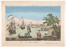 View of the island of Oleron, 1700-1799. Creator: Anon.
