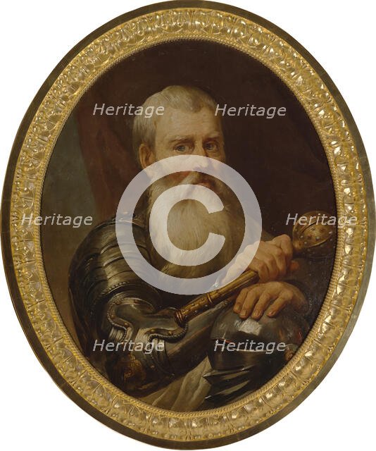 Portrait of Prince Krzysztof Radziwill (1585-1640), 1782-1783. Creator: Bacciarelli, Marcello (1731-1818).