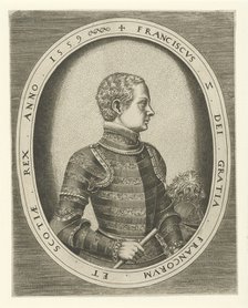 Portrait of Francis II of France (1544-1560), 1559. Artist: Huys, Frans (1522-1562)