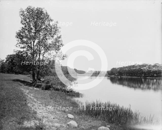 Seneca River, N.Y., between 1900 and 1906. Creator: Unknown.