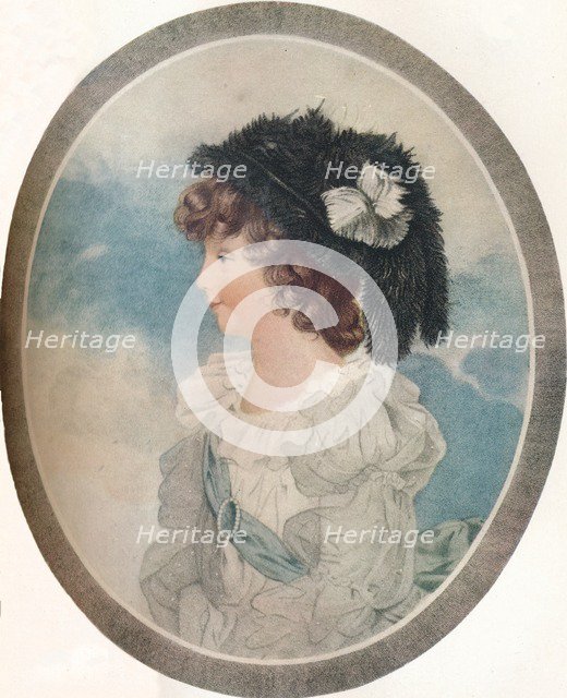 Lady Elizabeth Lambert, c1782, (1917). Artist: John Baldrey