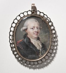 Johan Magnus af Nordin (1746-1823), governor, baron, late 18th-early 19th century. Creator: Nicolas Lavreince.