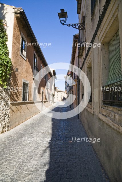 The Jewish quarter of Segovia, Spain, 2007. Artist: Samuel Magal