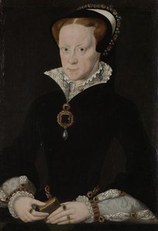 Mary Tudor. Creator: Hans Eworth.