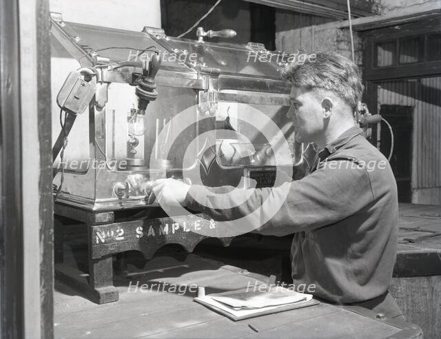 Glenlivet Distillery, Scotland, c1955. Creator: Arthur Charles Kirby Ware.