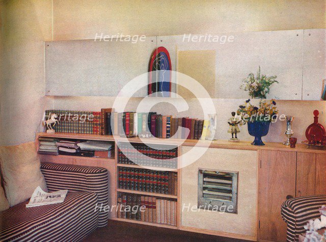 'A Space-Saving Flat', 1935. Artist: Unknown.