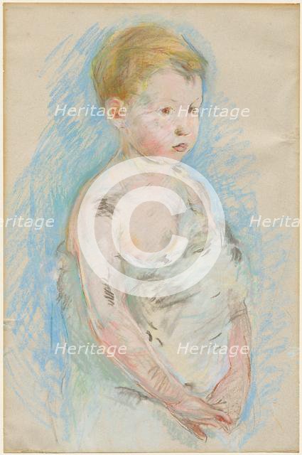 Le Petit Saint-Jean, 1890. Creator: Berthe Morisot (French, 1841-1895).