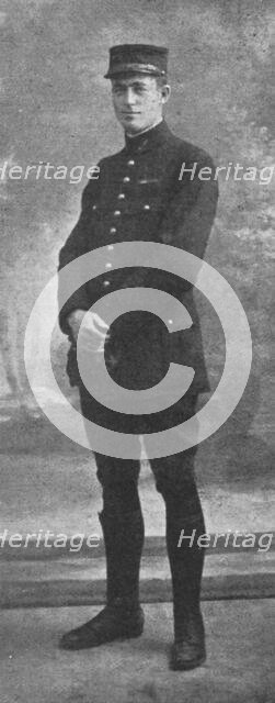 'L'Aviateur Kiffin Rockwell; mort pour la France. Le sergent aviateur Kiffin Rockwell', 1916. Creator: Unknown.