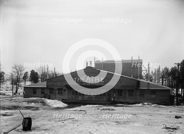Young Men's Christian Association - Camp Activities, 1917. Creator: Harris & Ewing.