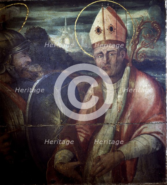 Sant Fruitos' anonymous Painting preserved in the Historical Museum of La Seu in Manresa.