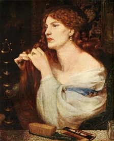 'Aurelia (Fazio's Mistress)',1863-1873, (1948).  Creator: Dante Gabriel Rossetti.