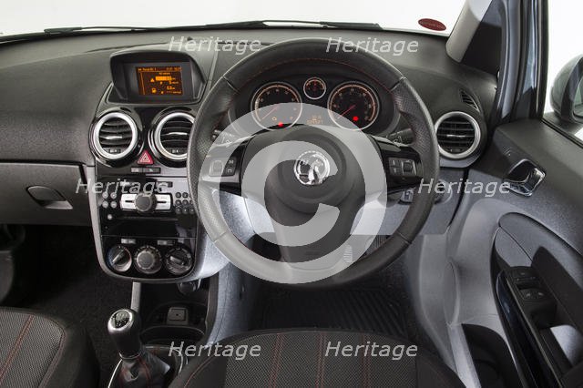 2013 Vauxhall Corsa 1.4. Creator: Unknown.