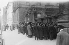 Watching for Connaught's at Reid house, between c1910 and c1915. Creator: Bain News Service.