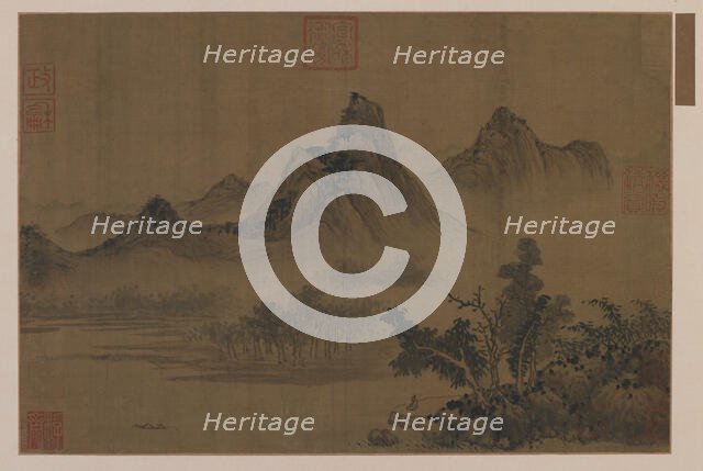 Landscape, Ming dynasty, 1368-1644. Creator: Unknown.