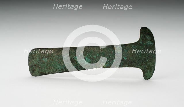 Ceremonial Knife (Tumi), Probably A.D. 1000/1470. Creator: Unknown.