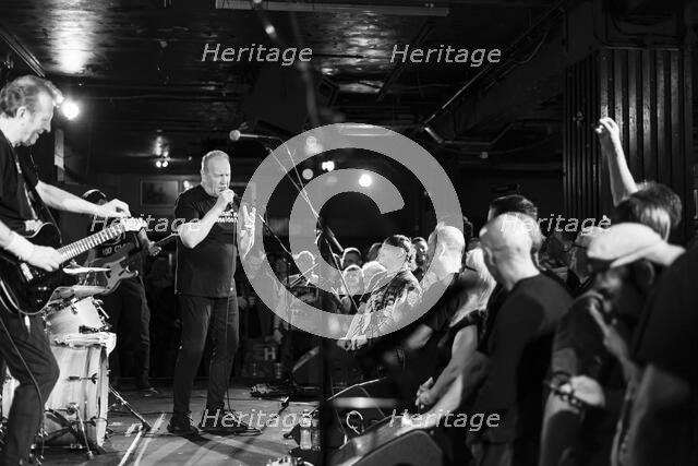 Jobbo, Skids live at 100 Club, London, Mar 2023. Creator: Annapaola Marchesani.