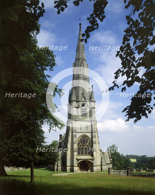 St Mary's Church, Studley Royal, North Yorkshire, c2000s(?). Artist: Historic England Staff Photographer.