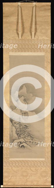 Winter Landscape, 1662. Creator: Kanô Tan'yû.