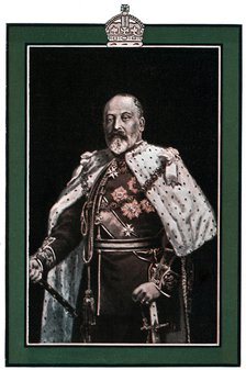 King Edward VII (1841-1910), 1902-1903. Artist: Unknown