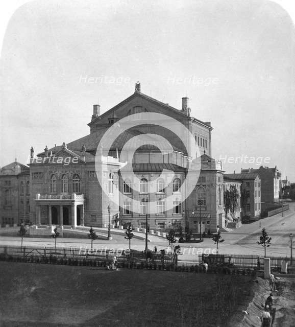 Prinzregenten Theatre, Munich, Germany, c1900. Artist: Wurthle & Sons