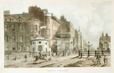 Tyburn Turnpike, Paddington, London, 1813. Artist: Unknown