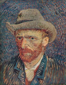 'Portrait De L'Artiste', 1887. Artist: Vincent van Gogh.