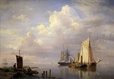 'A Calm', 1852. Artist: Hermanus Koekkoek 