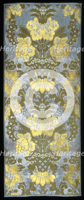 Panel, France, 1860/80. Creator: Mathevon et Bouvard.