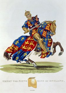 Henry VI, King of England, (1824). Artist: Unknown