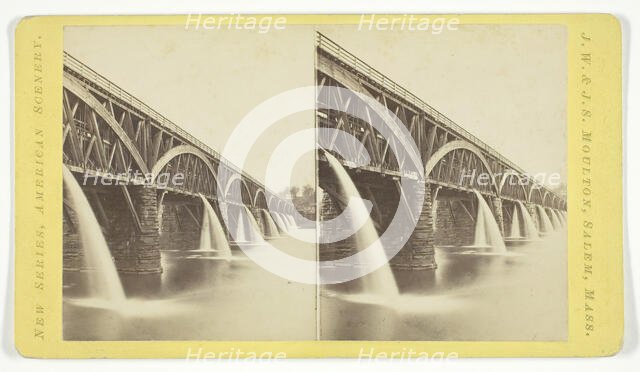 Aqueduct Bridge, 1873/81.  Creator: J.W. & J.S. Moulton.
