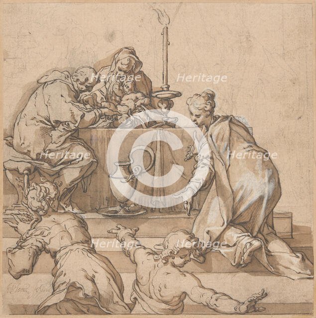 The Circumcision, 1601. Creator: Abraham Bloemaert.