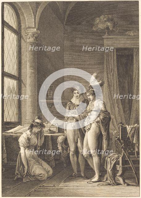 Joconde: Le pardon. Creator: Philippe Triere.