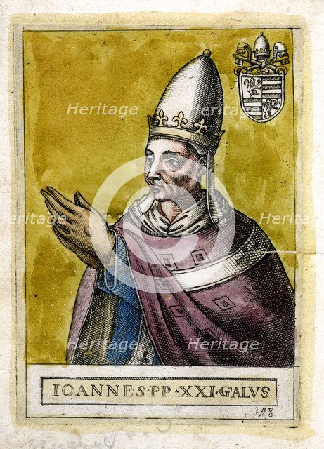 Pope John XXI. Artist: Unknown