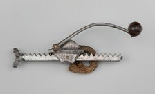 Cranequin (Winder) for a Crossbow, Europe, first half of 16th century. Creator: Unknown.