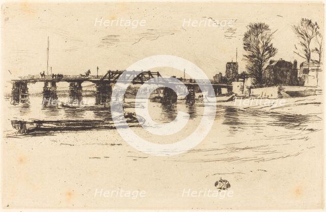 Fulham, 1878/1879. Creator: James Abbott McNeill Whistler.