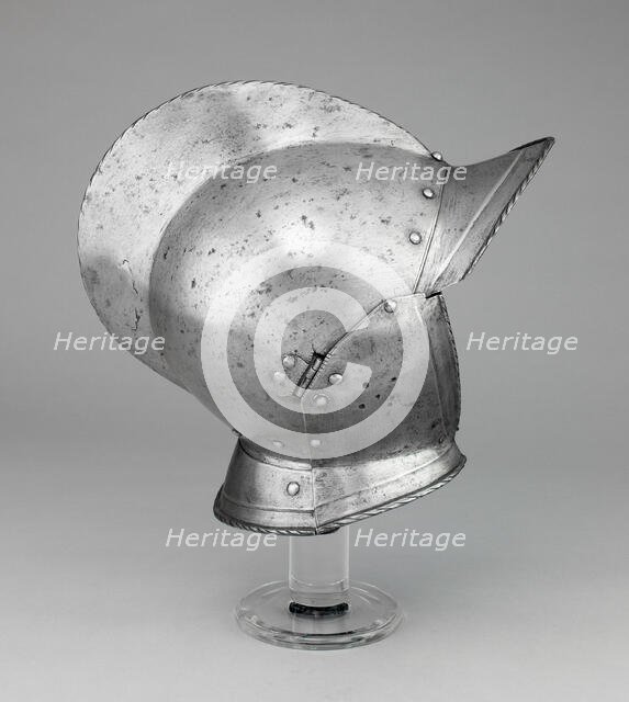 Burgonet, Southern Germany, 1550-60. Creator: Unknown.