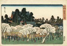 Kinryuzan Temple, c1844. Creator: Ando Hiroshige.