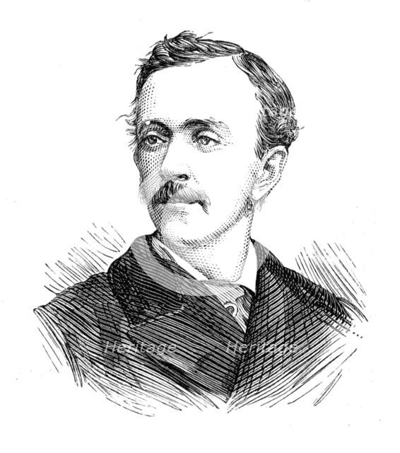 New Members of the House of Commons: Hon. A. H. G. Grey (South Northumberland), 1880. Creator: Unknown.