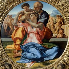 The Holy Family (The Doni Tondo).