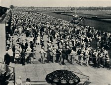 The Arlington Race Track, Chicago, c1930. Artist: Unknown