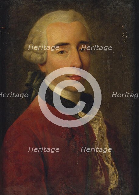 Portrait of Jean-Sylvain Bailly (1736-1793), mayor of Paris, between 1736 and 1793. Creator: Unknown.