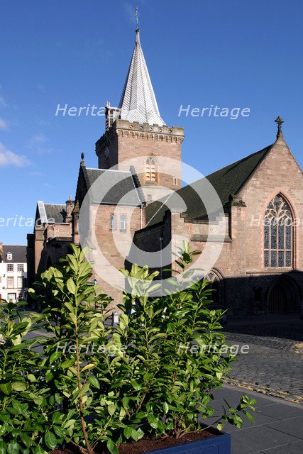 St John's Kirk, Perth, Scotland.