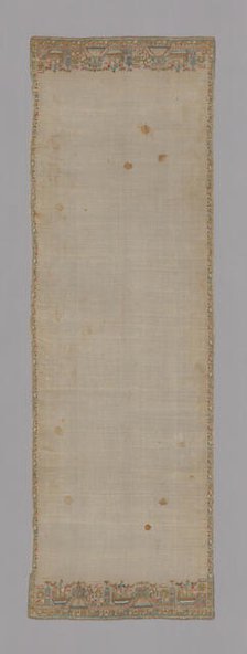 Cover (?), Turkey, 19th century. Creator: Unknown.